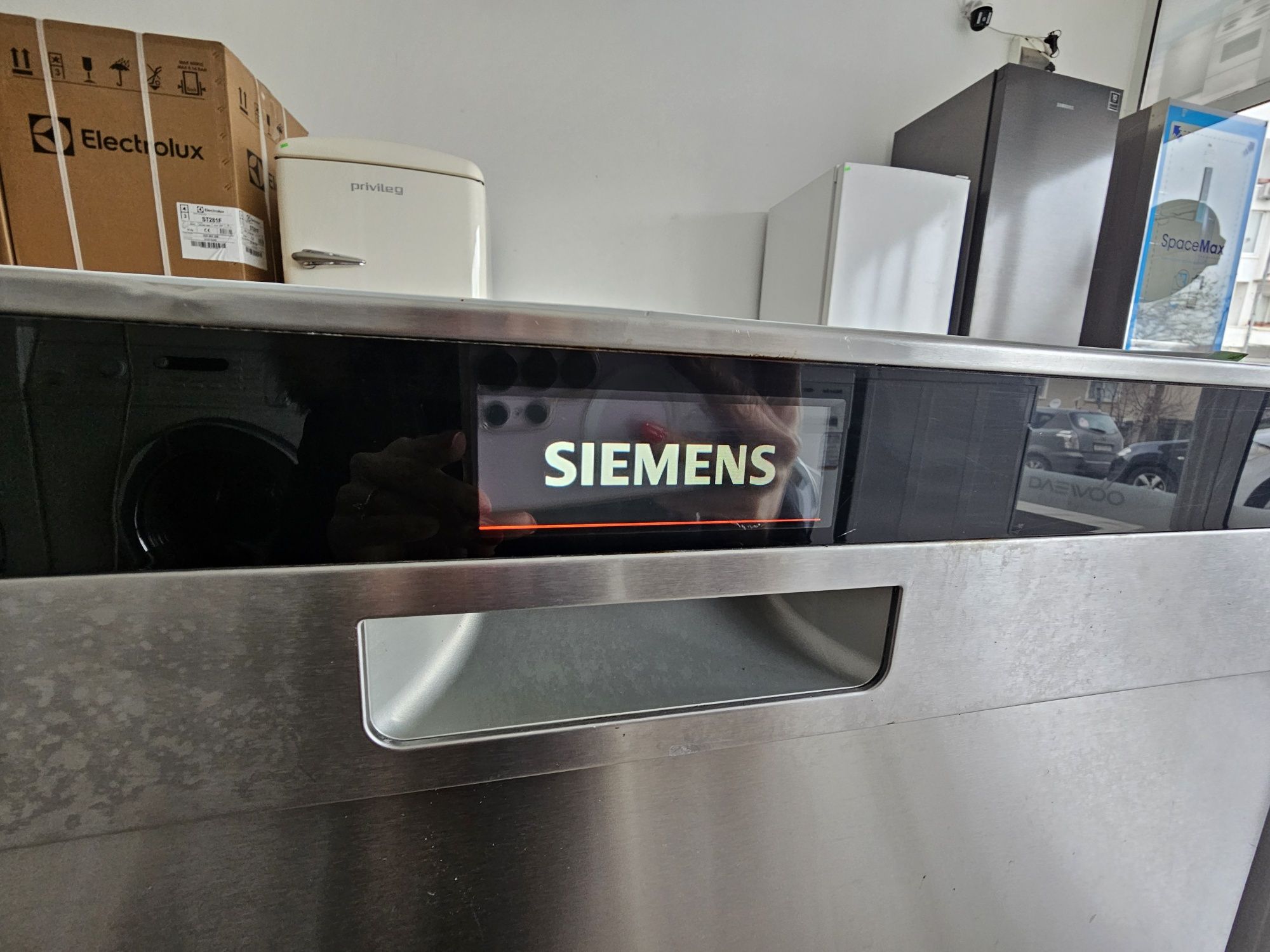 Съдомиялна за частично вграждане Siemens
