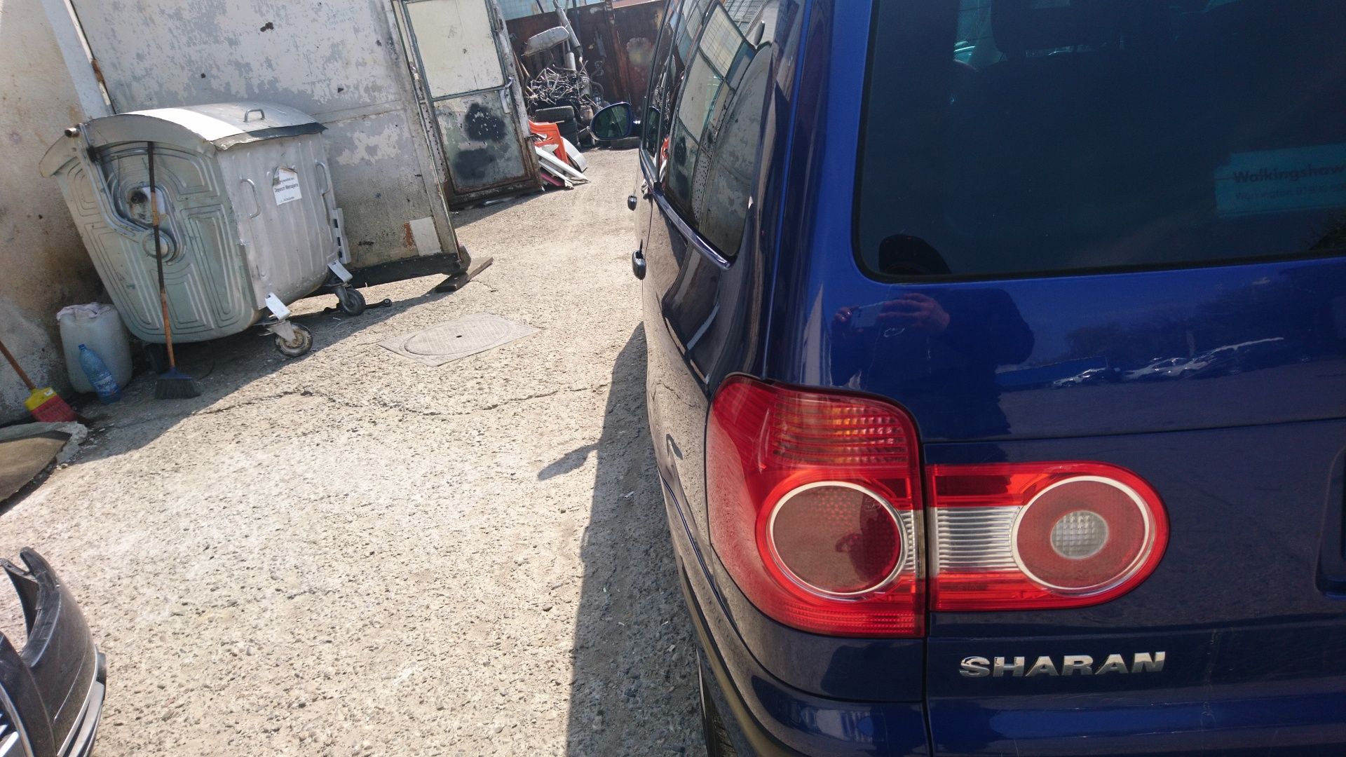 Motor vw sharan seat alhambra ford galaxy 1.9 tdi AUY ASZ 116 130 cp