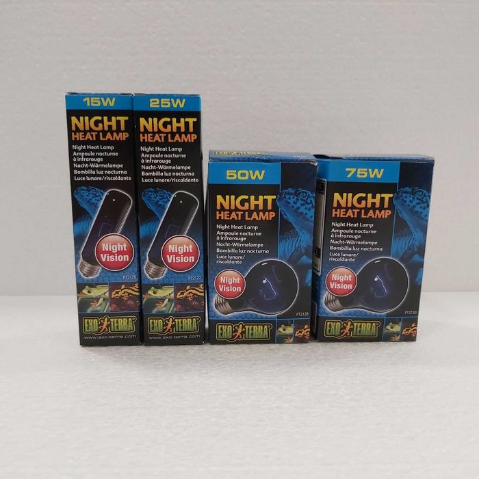 Нощна крушка за терариум Exo Terra от 15 до 75W
