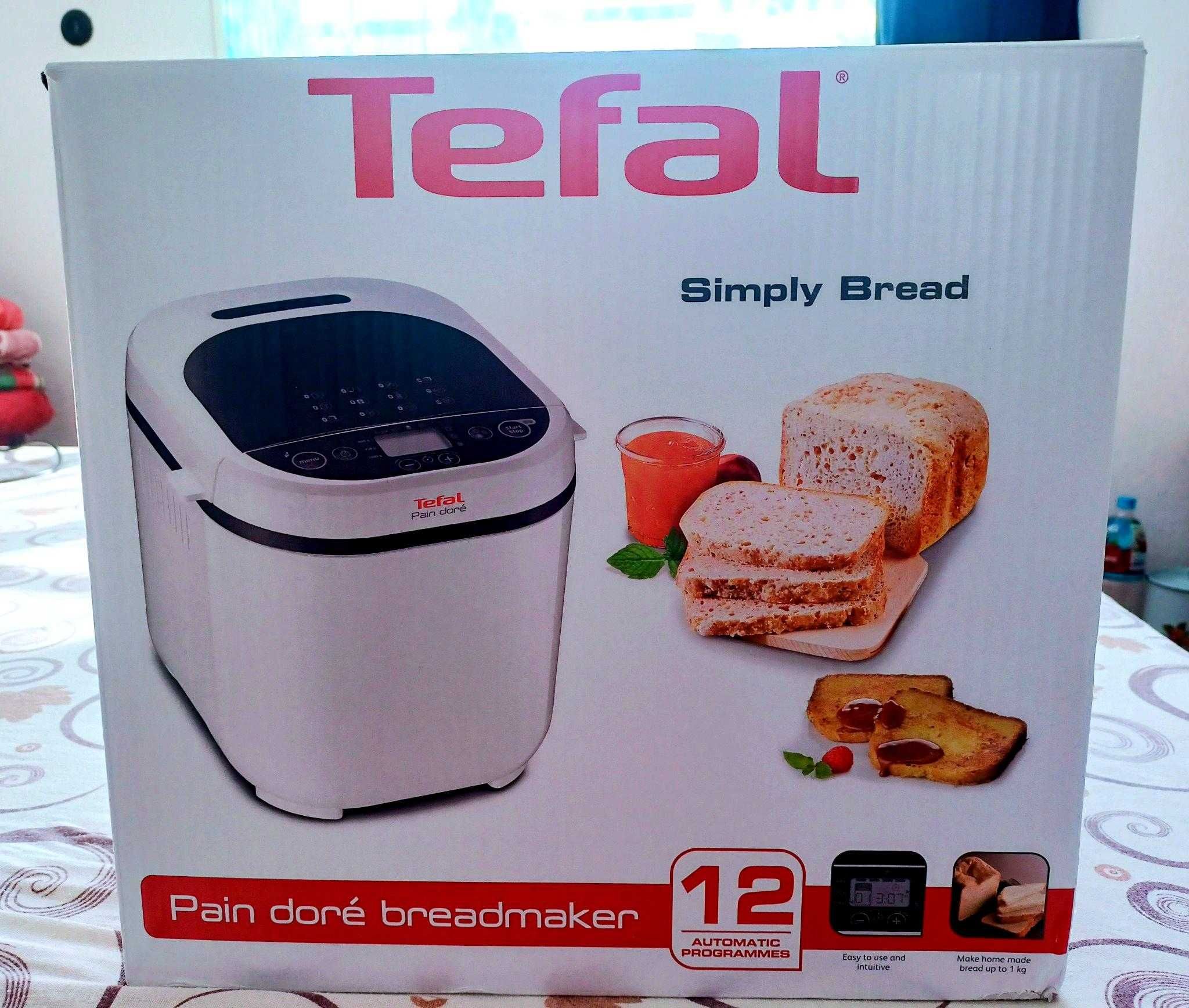 Хлебопекарна Tefal Pain Doré