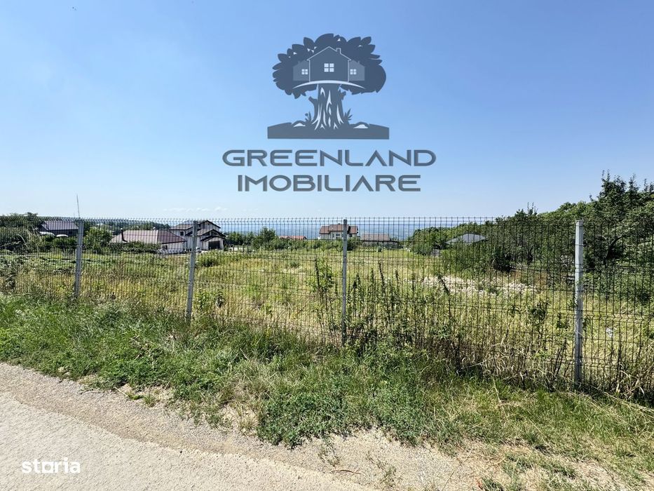 Teren intravilan 450mp, P+2, locatie superba, Bucium Paun, la asfalt