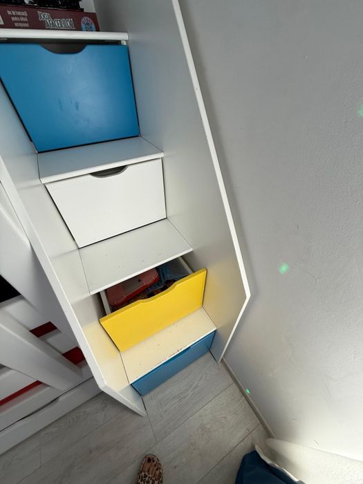 Vand pat supraetajat copii !!! Lemn masiv !!!