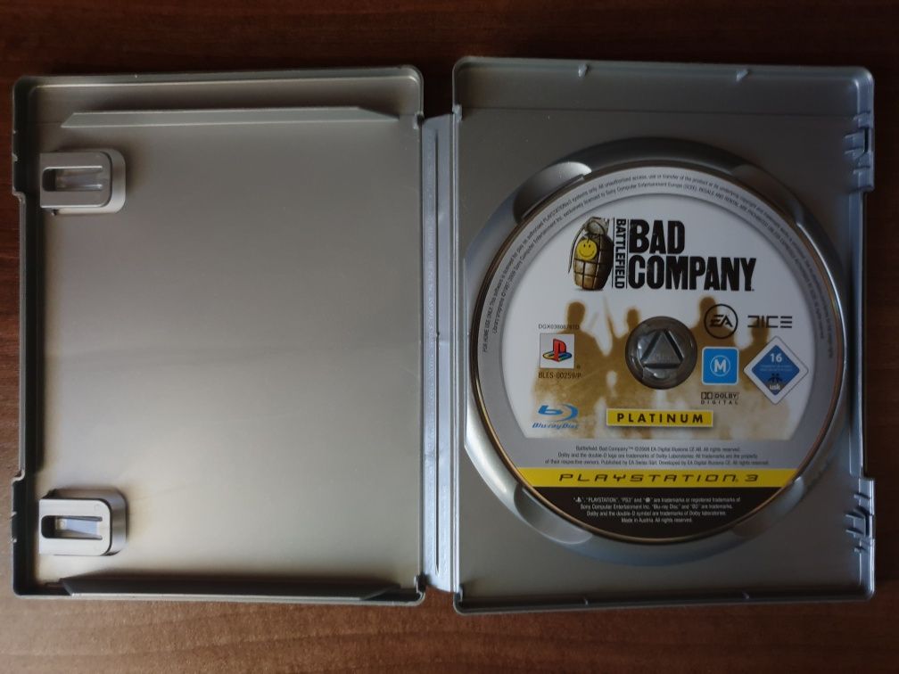 Battlefield Bad Company Platinum PS3/Playstation 3