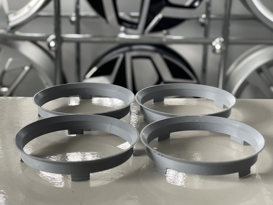 Set Inele Centrare Ghidaj Jante Roti 67.1 - 65.1 PSA Opel Alfa Romeo
