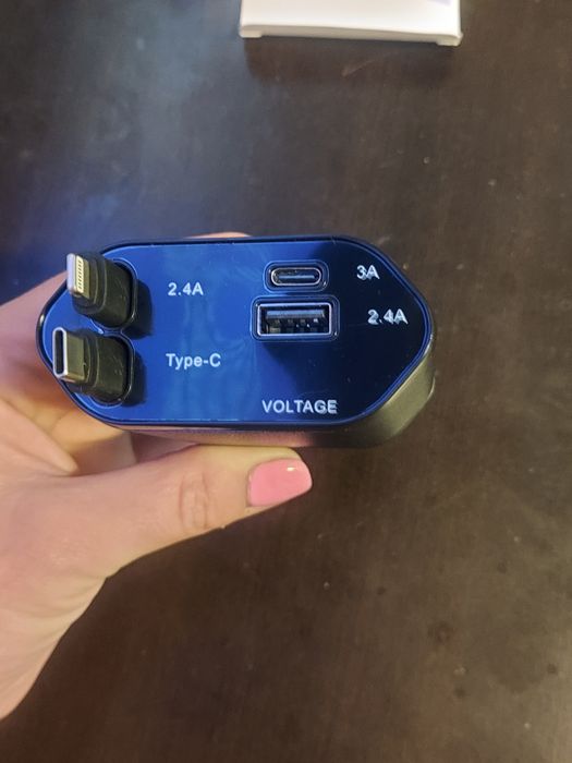 Încărcător telefon auto,4in1