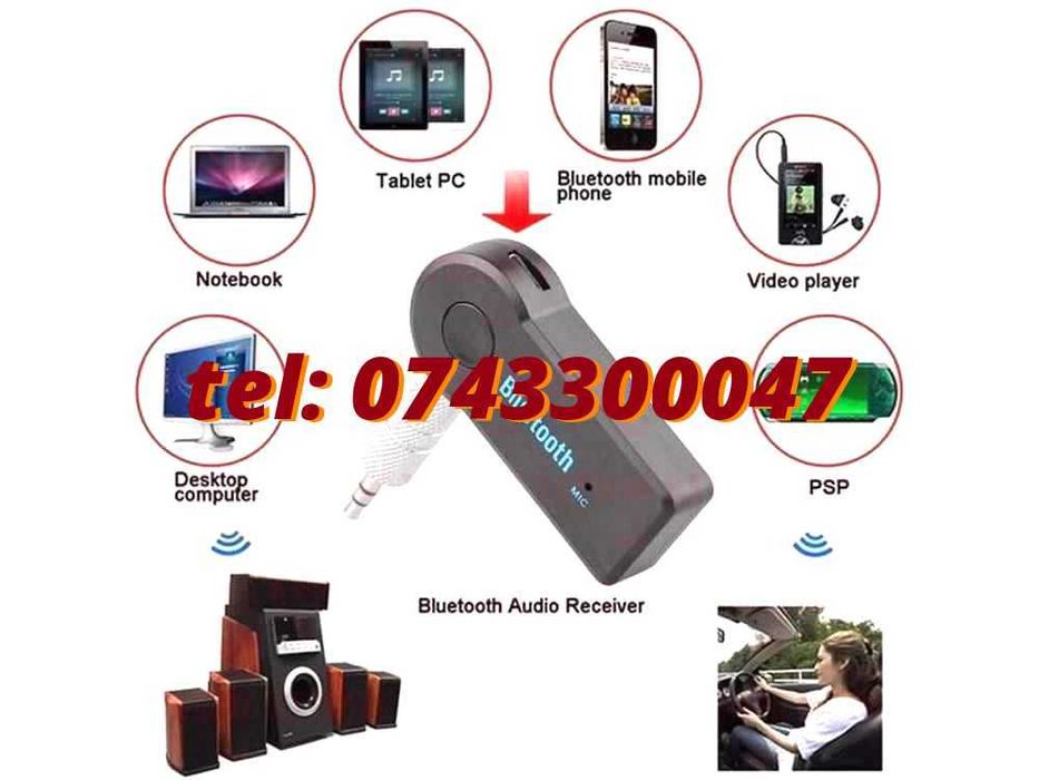 Adaptor  Modulator Audio Bluetooth
