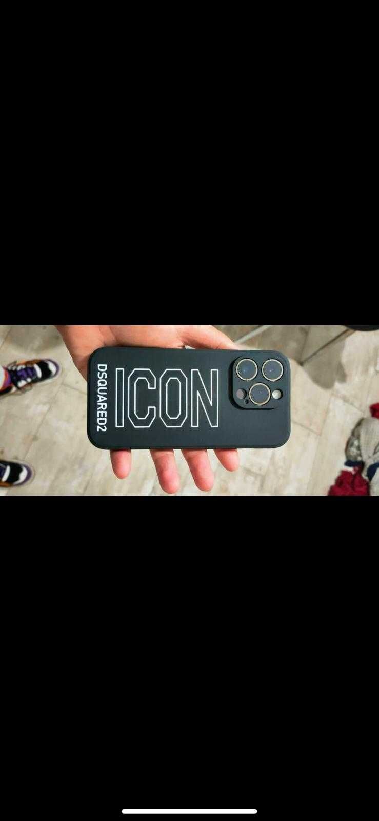 Husa Iphone 14 PRO Icon Dsquared2