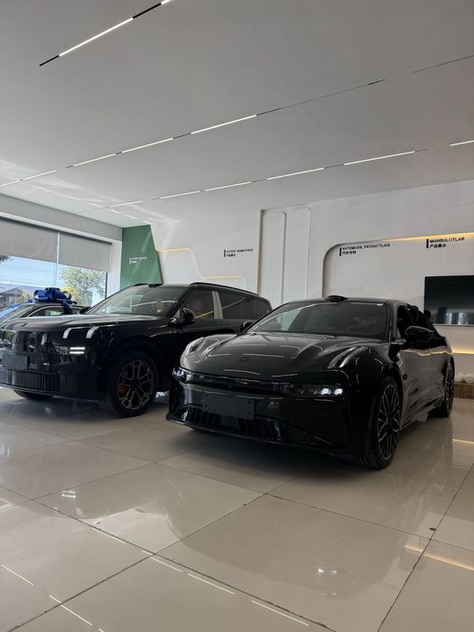 Zeekr 001 Full z sport tayyor