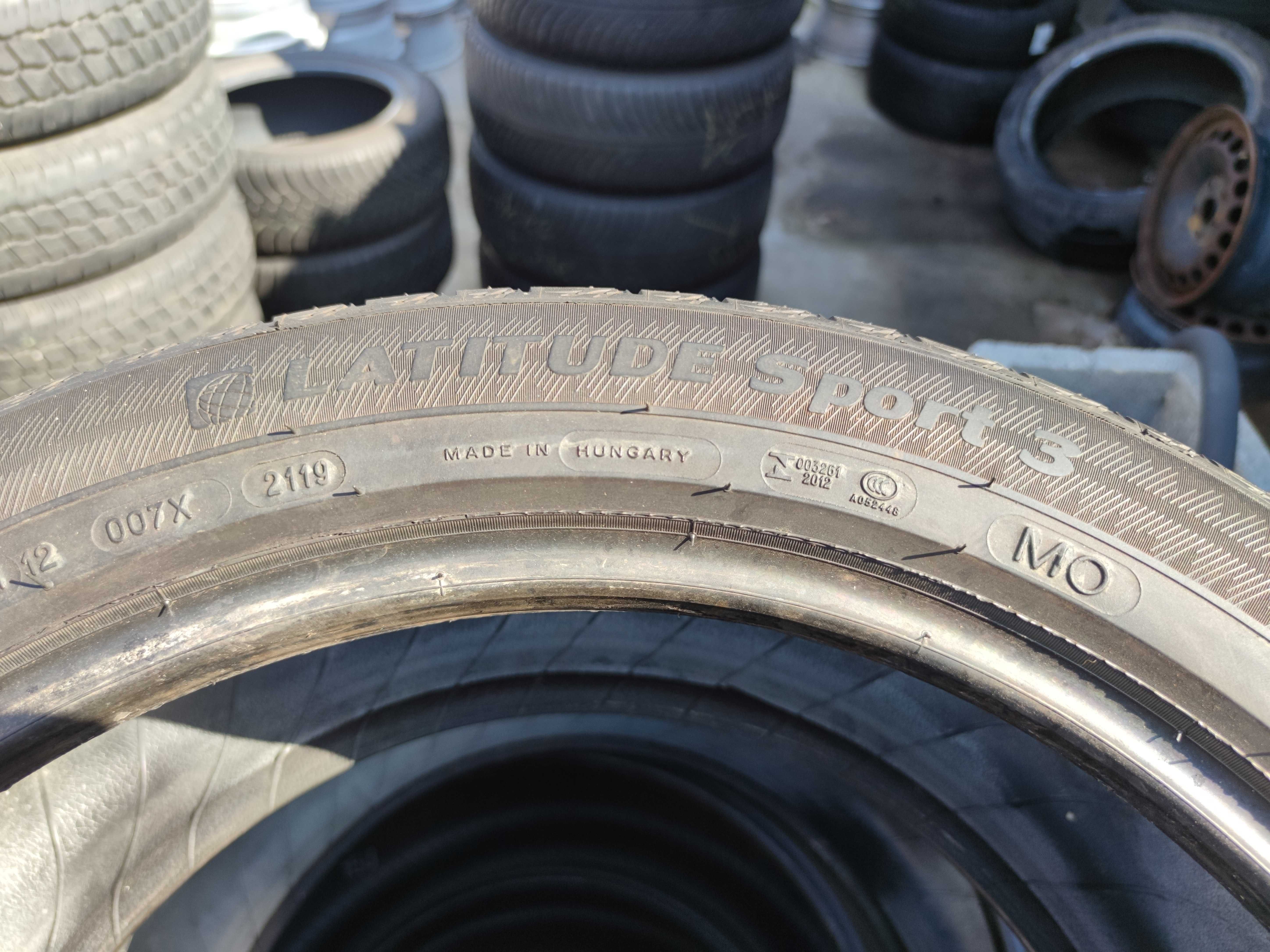 2бр Летни гуми 285 40 20 - Michelin