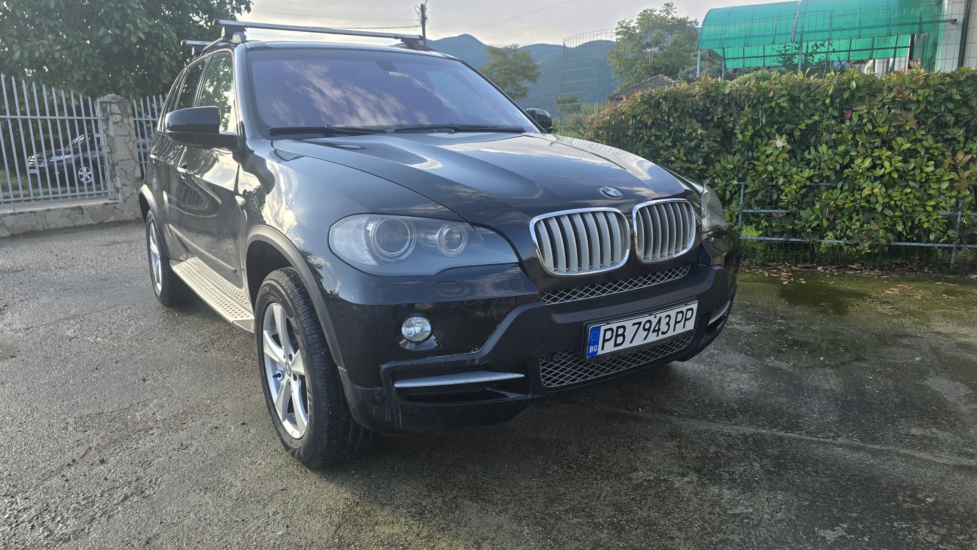 Продаваам БМВ Х5Е70
