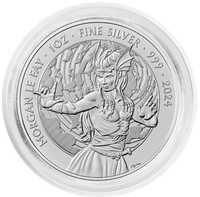 Инвест монета Morgan le Fay 2024.