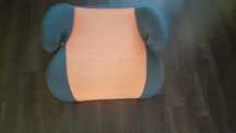 Inaltator auto 15-36 Kg portocaliu scaun auto