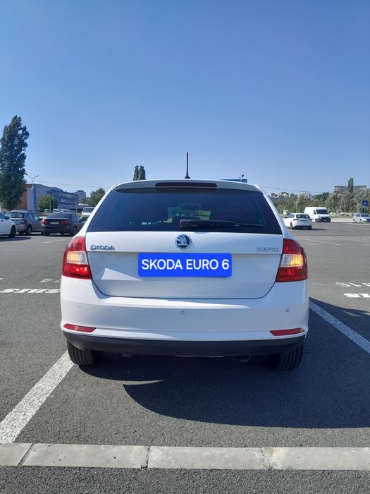 Skoda Rapid / EURO 6 / 2016