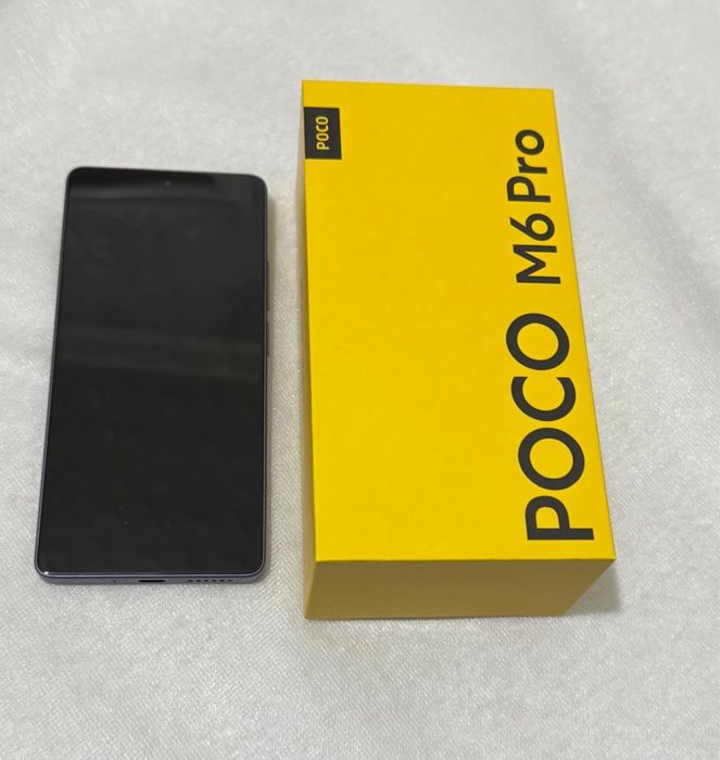 512/12 Poco M6 Pro Ideal xolda