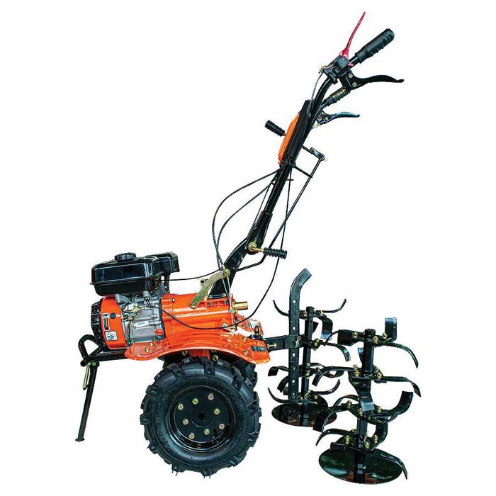 Бензинова мотофреза със стойка 7HP PREMIUM HD, 110CM , гаранция 3г