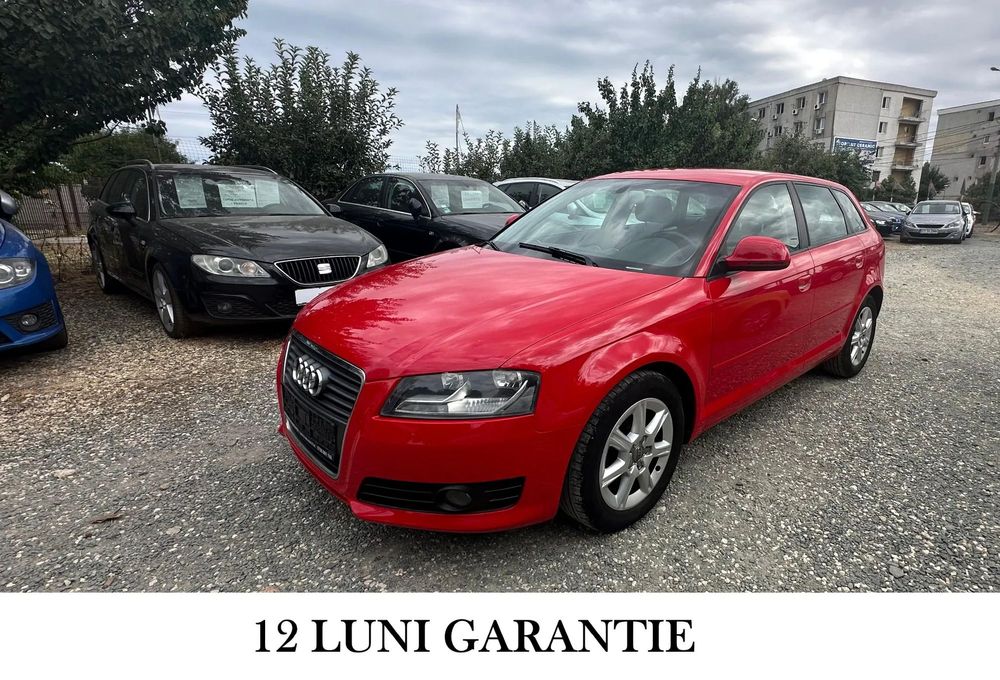 Audi A3 12 luni garantie Rate 6-60 luni Avans 0