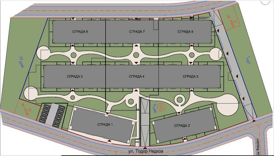 Продава се Двустаен апартамент в София, Малинова долина - 68 кв.м за 1552 €/кв.м - Снимка #3