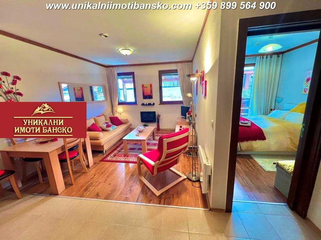 Продава се Двустаен апартамент в Банско - 60 кв.м за 1000 €/кв.м - Снимка #1