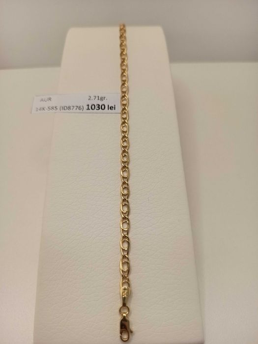 Bratara aur 14 Karate (2.71 grame) ID8776