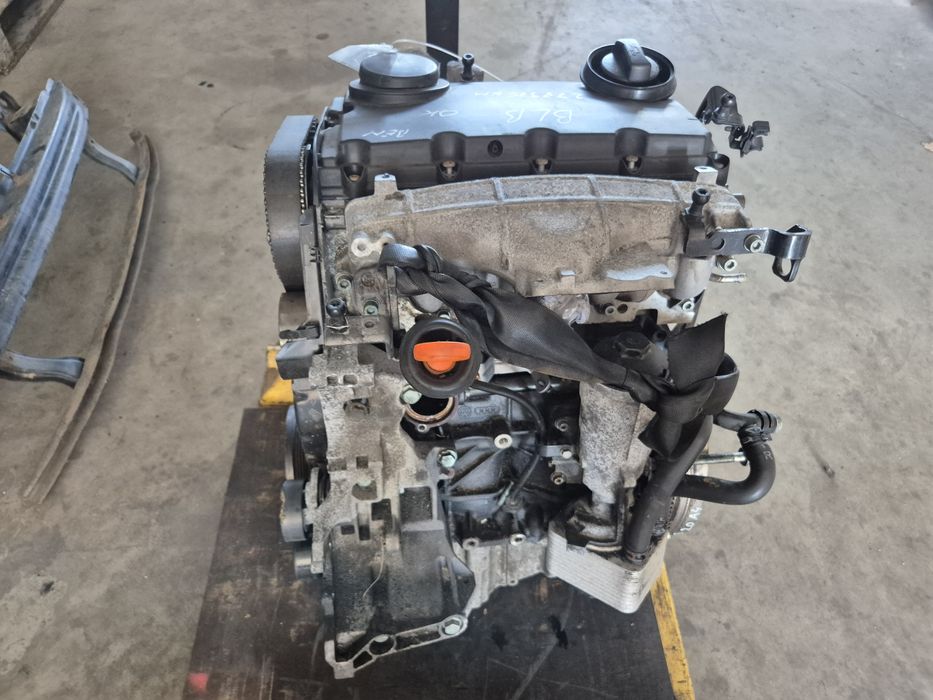 Motor audi a4 b7 2.0tdi 140 cp cu doar 278315 km rulați cod motor BLB
