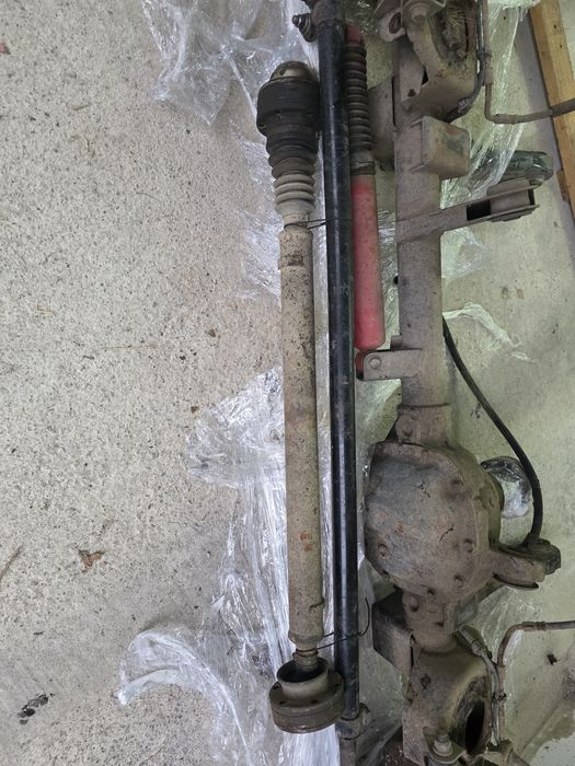 Цял оборудван преден мост за Чероки 3.1 дизел, 2001г.