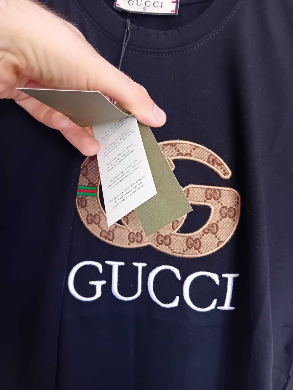 Чисто нова оригинална тениска Gucci
