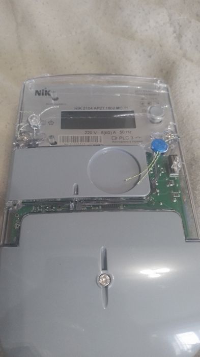 Электрический счетчик Nik 2104 ..P2..