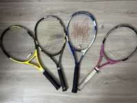 Продам теннисные ракетки детские
