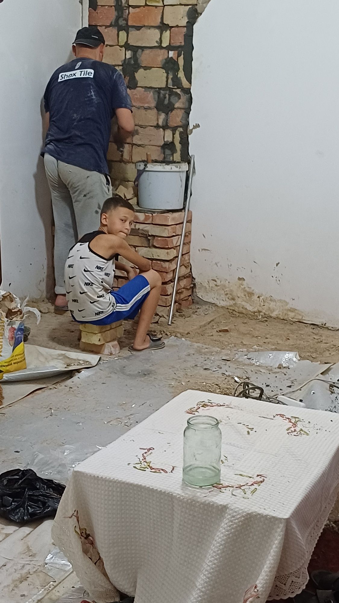 Devol pechka quramiz