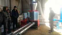 AGROLINE 300  - Linie completa pentru brichetat paie, rapita etc