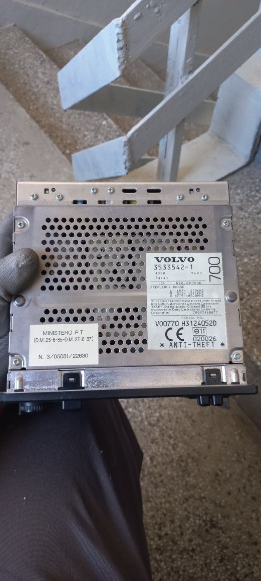 Volvo SC-700 Оригинален касетофон