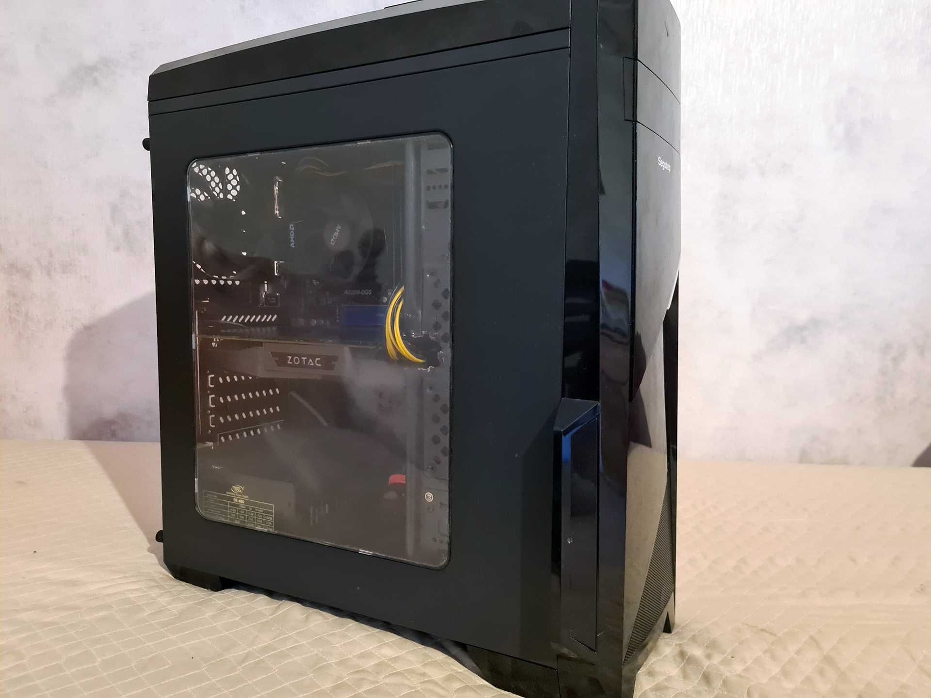 Геймърски компютър – Ryzen 5 / GTX 1070 Ti / 16GB RAM