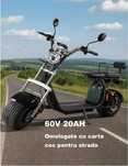 Scuter electric super Harley