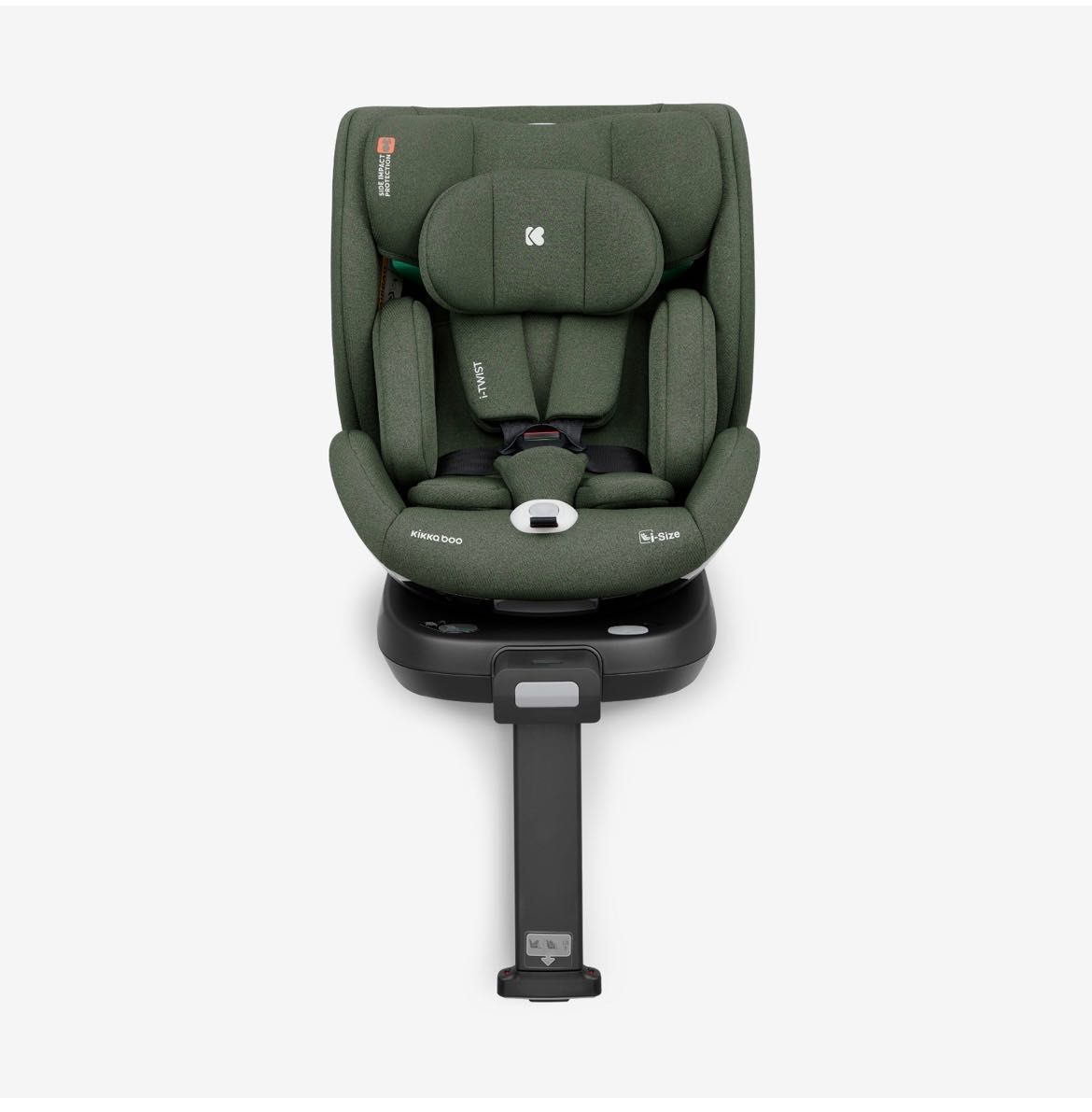 Столче за кола Kikka boo i-Twist Army Green
