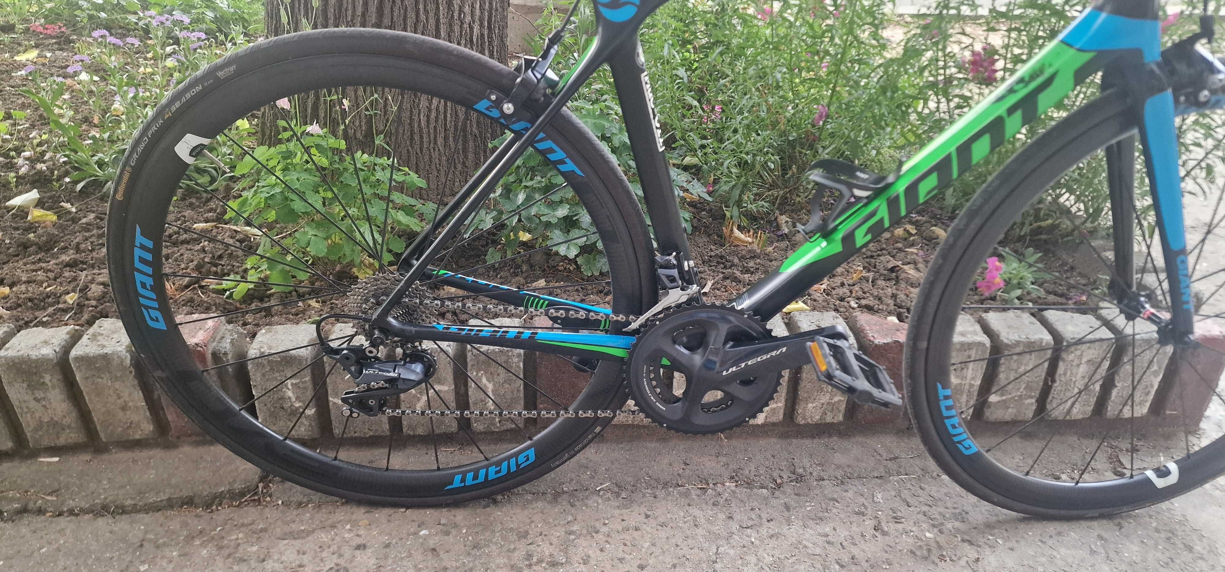 Шосеен велосипед Giant Tcr Advanced pro 1