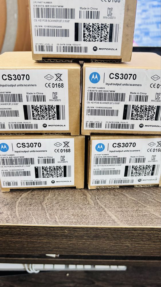 Scanner cod bare Motorola Symbol CS3070