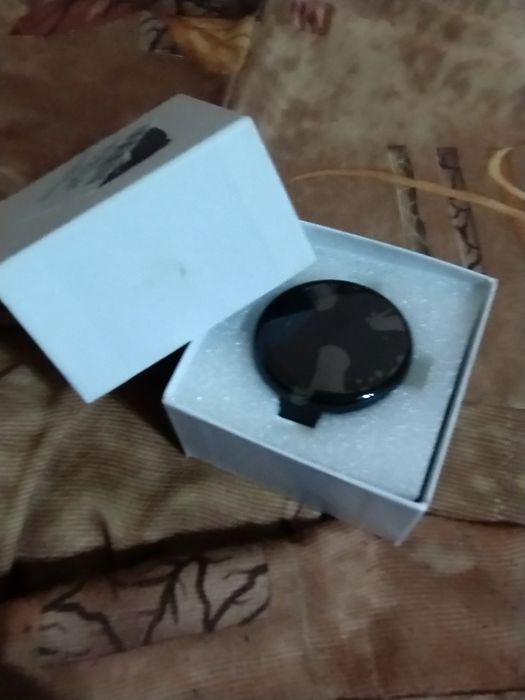 Смарт часовник с каишка черен