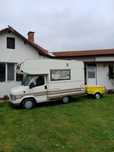 Кемпер Fiat Ducato Dethleffs
1993год.
