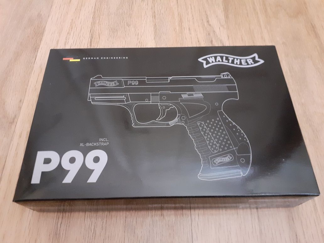 Pistol airsoft Walther P99 spring--Umarex