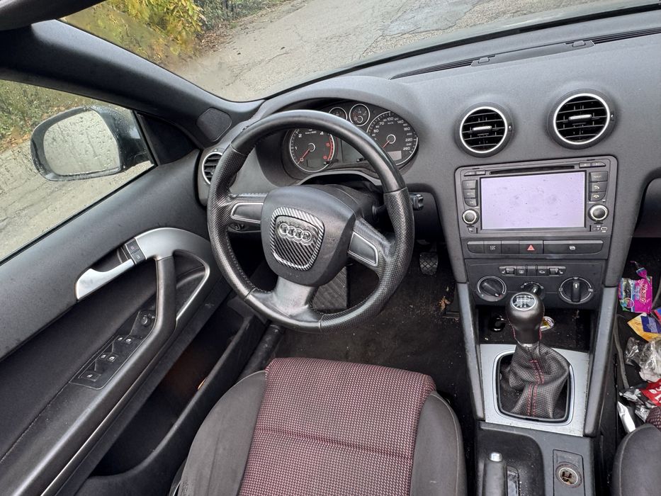 Ауди а3 8п 1.9тди на части audi a3 8p 1.9tdi na chasti