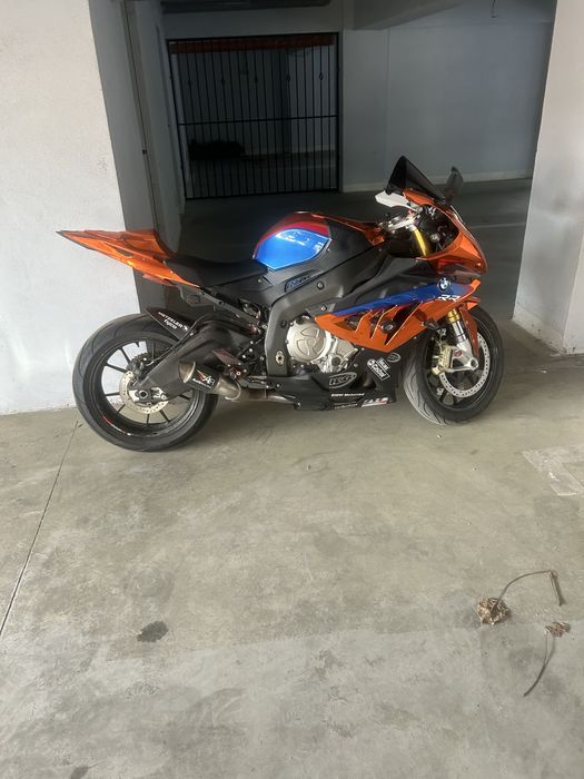 Vand BMWS1000RR.