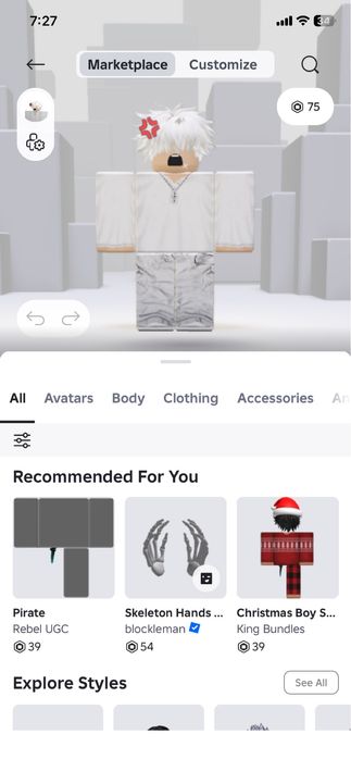 Продам роблокс аккаунт