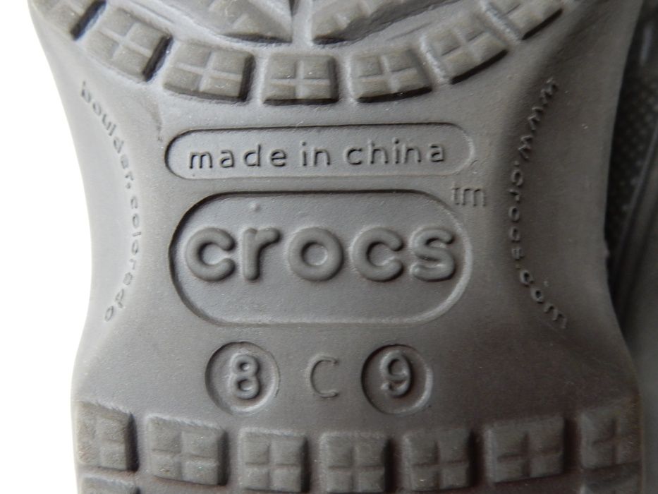 Детски чехли "crocs"№25