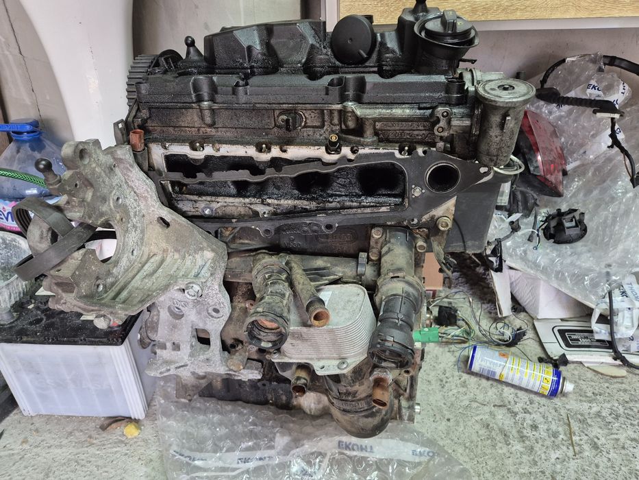 Продавам двигател crlb 2.0 tdi 150к.с