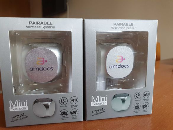 Pairable Wireless Mini Speakers