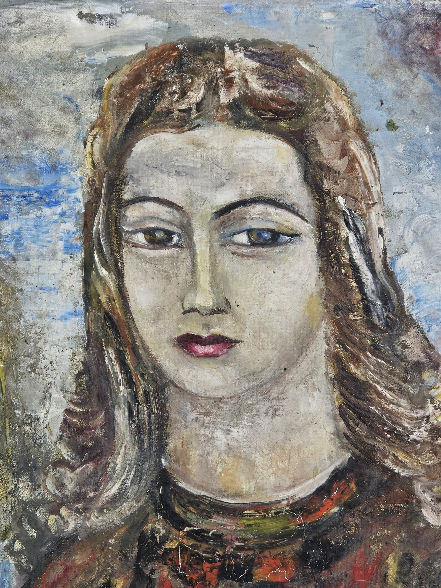 Картина на известния румънски художник Petre Velicu 1950г.