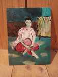 Tablou pictat manual pe panza