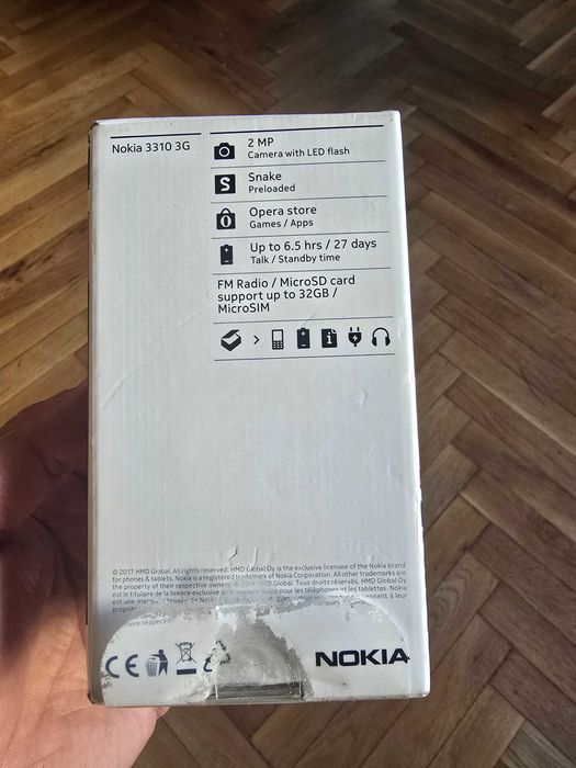 Nokia 3310 3g чисто нова
