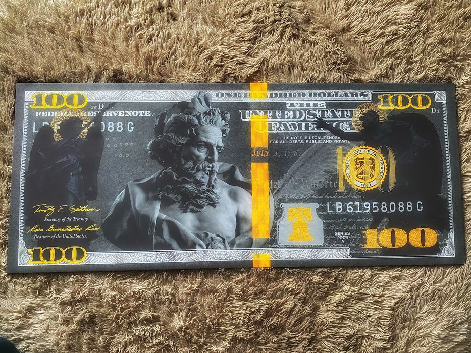 Картина black dollar gods