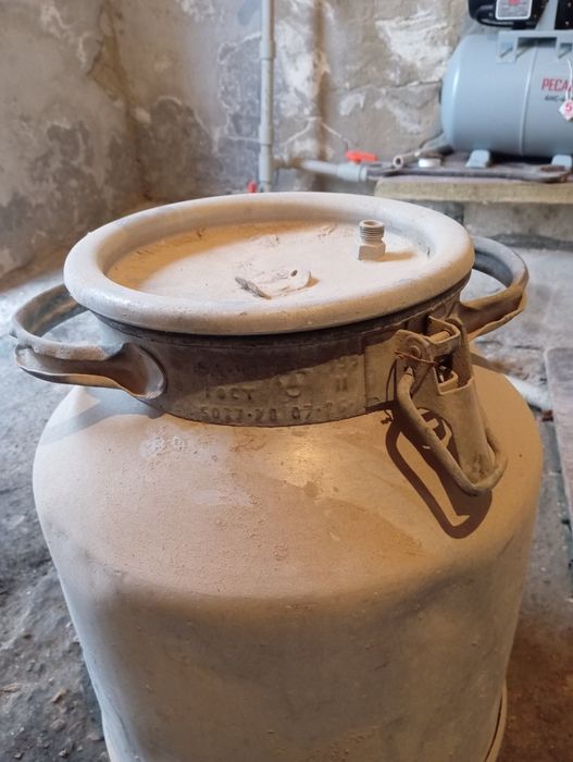 Фляга из алюминий